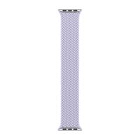 Apple Cinturino Solo intrecciato Apple Watch | 38/40/41/42 mm - Taglia 5 - Purple Fog