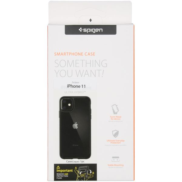 Spigen Cover Ultra Hybrid Apple iPhone 11 - Nero