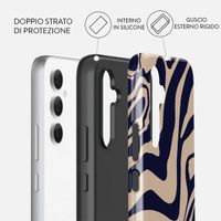 Burga Cover Posteriore Resistente Samsung Galaxy A55 - Vigilant