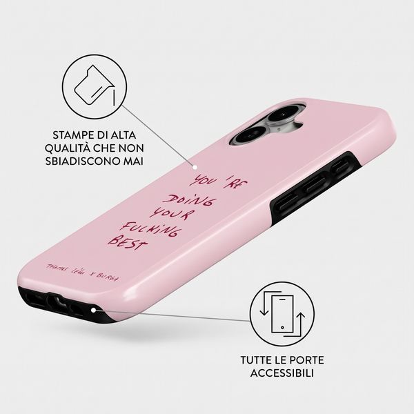 Burga Cover Posteriore Resistente con MagSafe Apple iPhone 17 - Your Best