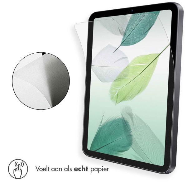 Accezz Pellicola Paper Feel iPad 10.2 (2019 / 2020 / 2021)