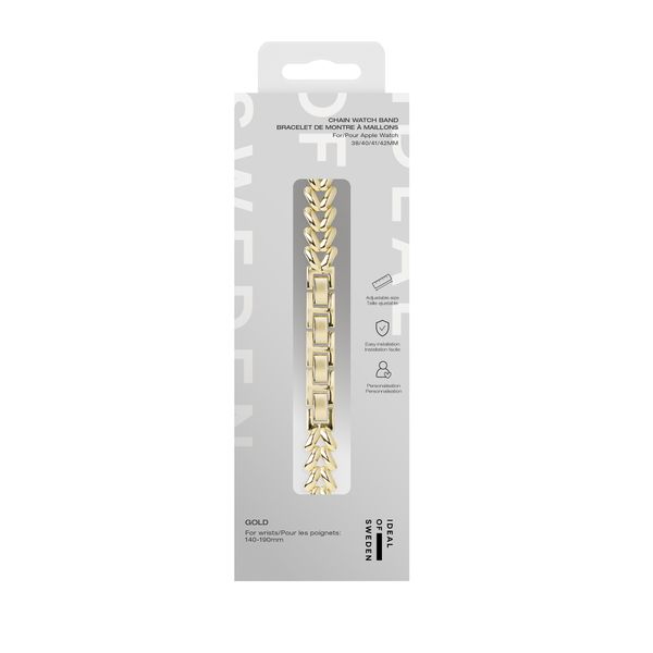 iDeal of Sweden Delicate Chain Watch Band Apple Watch | 38/40/41/42 mm - Oro