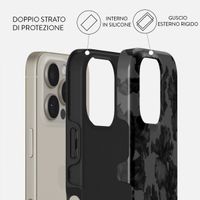 Burga Cover Posteriore Resistente con MagSafe Apple iPhone 16 Pro - Nocturnal