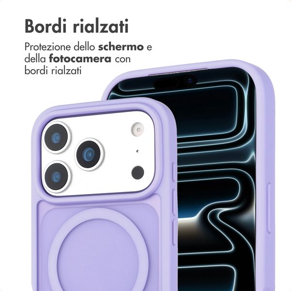 imoshion Cover posteriore Color Guard con MagSafe Apple iPhone 17 Pro Max - Lilla