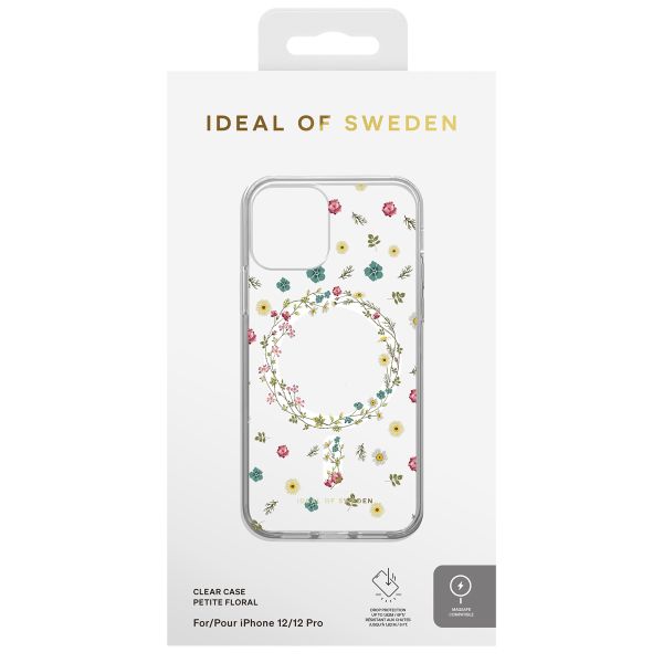 iDeal of Sweden Cover Trasparente con MagSafe Apple iPhone 12 (Pro) - Petite Floral