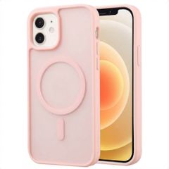 imoshion Cover posteriore Color Guard con MagSafe Apple iPhone 12 (Pro) - Rosa chiaro