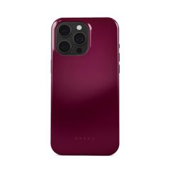 Burga Cover Posteriore Resistente con MagSafe Apple iPhone 15 Pro - Dark Cherry