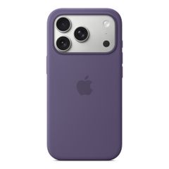 Apple Cover in silicone con MagSafe Apple iPhone 17 Pro - Purple Fog