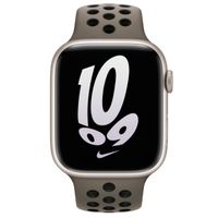 Apple Cinturino Nike Sport Apple Watch | 44/45/46/49 mm - Taglia S/M/L - Olive Grey / Black