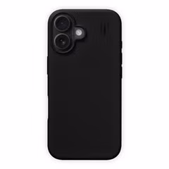 iDeal of Sweden Cover in silicone con MagSafe Apple iPhone 16 - Black