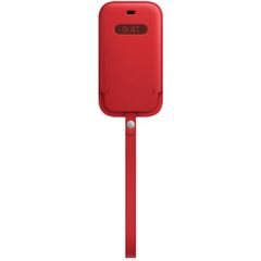 Apple Sleeve in Pelle iPhone 12 Mini - Scarlet Red
