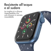 imoshion Cinturino in silicone⁺ Apple Watch | 38/40/41/42 mm - Taglia S/M - Midnight
