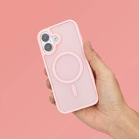 imoshion Cover posteriore Color Guard con MagSafe Apple iPhone 16 - Rosa chiaro