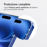 Accezz Vetro temperato + Applicatore Apple iPhone 16 Plus / 15 Plus
