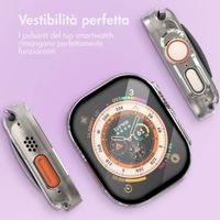 imoshion Cover rigida integrale Apple Watch Ultra / Ultra 2 / Ultra 3 - 49 mm - Trasparente