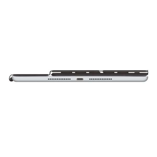 Apple Smart Folio Keyboard Apple iPad 9 (2021) 10.2 / iPad 8 (2020) 10.2 / iPad 7 (2019) 10.2 / Air 3 (2019) / Pro 10.5 (2017) - QWERTZ / DE - Nero