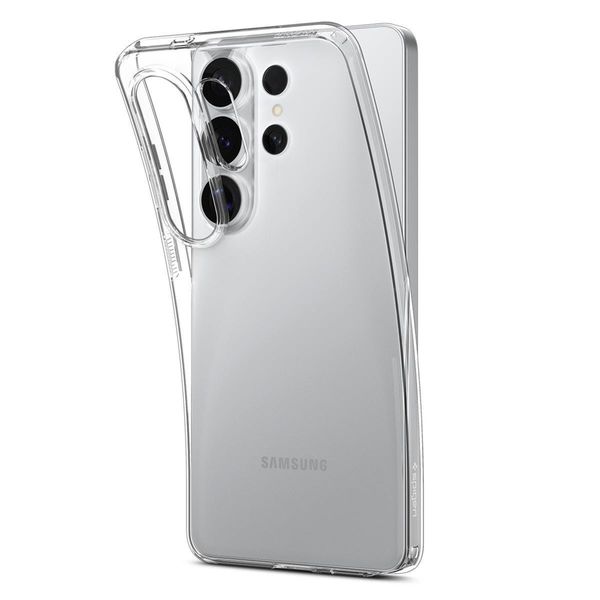 Spigen Custodia Liquid Crystal Samsung Galaxy S26 Ultra - Crystal Clear