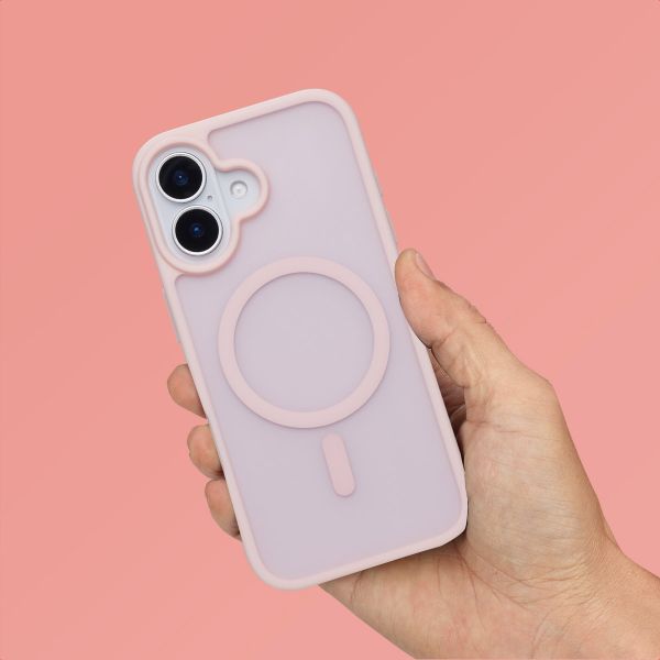 imoshion Cover posteriore Color Guard con MagSafe Apple iPhone 17 - Rosa chiaro
