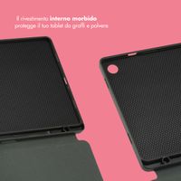 Selencia Cover per tablet Vivid Samsung Galaxy Tab A9 Plus - Wild Spots Lipstick