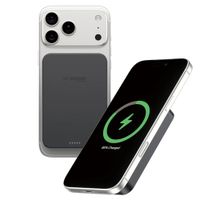 Empower by PanzerGlass Empower Bank Powerbank 10.000 mAh - Powerbank wireless - MagSafe e Qi2 - Space Black