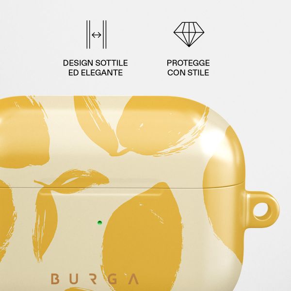 Burga Custodia rigida Apple AirPods Pro - Lemon Tart