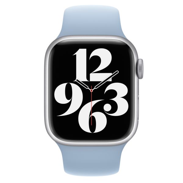 Apple Cinturino sportivo Apple Watch | 38/40/41/42 mm - Taglia S/M/L - Sky