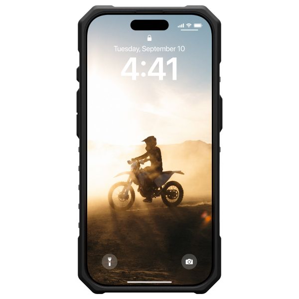 UAG Cover Posteriore Pathfinder con MagSafe Apple iPhone 16 Pro - Olive Drab