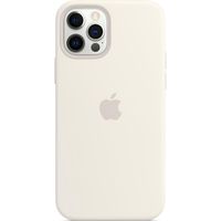 Apple Cover Posteriore in Silicone con MagSafe Apple iPhone 12 Pro Max - White