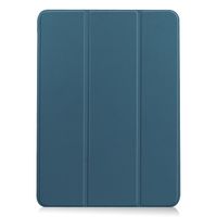 imoshion Cover a libro Trifold Apple iPad Air 11 pollici (2026) M4 / (2025) M3 / (2024) M2 / Air 5 (2022) / Air 4 (2020) - Verde scuro