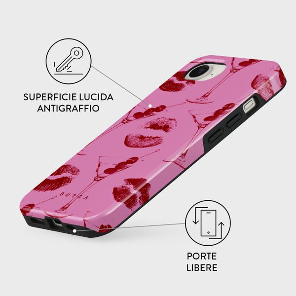 Burga Cover Posteriore Resistente Apple iPhone 17e / 16e - Call me