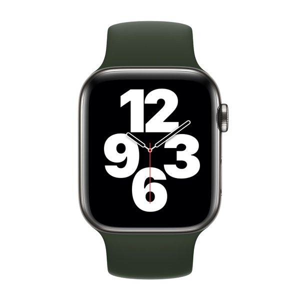 Apple Cinturino Solo Loop Apple Watch | 44/45/46/49 mm - Taglia 8 - Cyprus Green