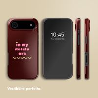 Selencia Cover posteriore Vivid con MagSafe Apple iPhone Air - Delulu
