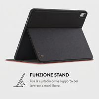 Burga Cover per Tablet Apple iPad Air 11 pollici (2026) M4 / (2025) M3 / (2024) M2 - Pomegranate