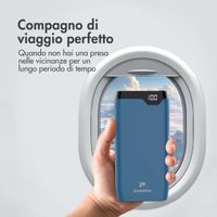 imoshion Powerbank - 20.000 mAh - Quick Charge e Power Delivery - Blu