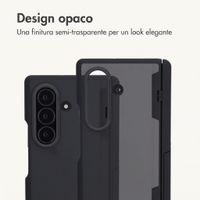 imoshion Color Guard con supporto Samsung Galaxy Z Fold 8 Ultra - Nero