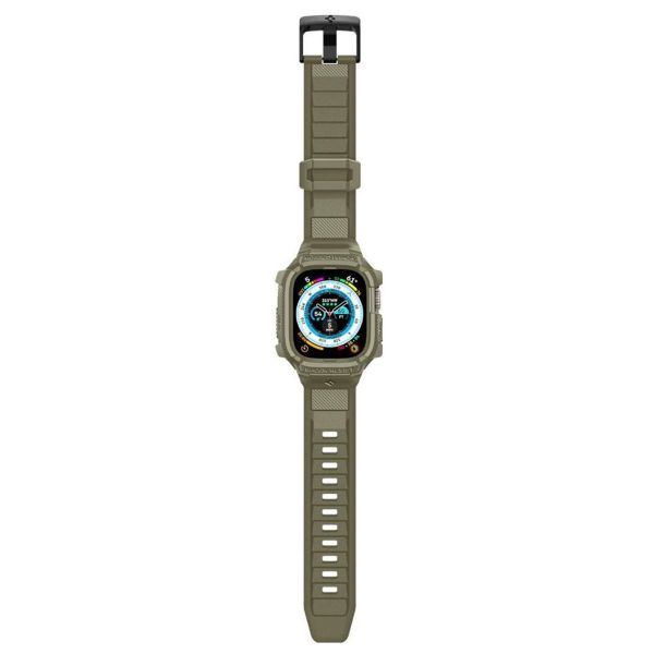 Spigen Cover Rugged Armor™ Pro Apple Watch Ultra - 49 mm - Khaki