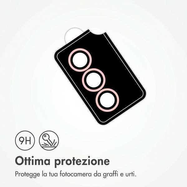 imoshion 2 Pack protezione lente fotocamera per Samsung Galaxy S26 / S26 Plus - Pink Gold