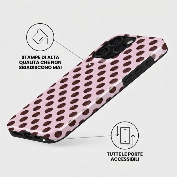 Burga Cover Posteriore Resistente con MagSafe Apple iPhone 15 Pro - New Crush