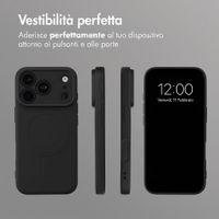 imoshion Cover Posteriore Colorata con MagSafe Apple iPhone 18 Pro Max / 17 Pro Max - Nero