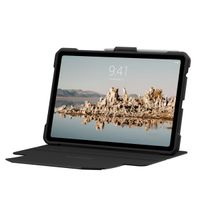 UAG Cover a libro Metropolis Samsung Galaxy Tab S10 FE / S9 FE - Nero