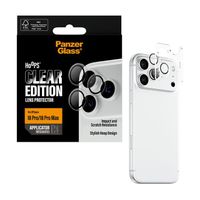 PanzerGlass Hoops Optic Rings Protezione fotocamera Apple iPhone 18 Pro (Max) - Clear