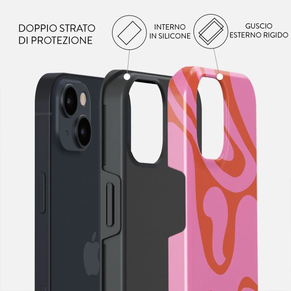 Burga Cover Posteriore Resistente Apple iPhone 13 - Ride the Wave