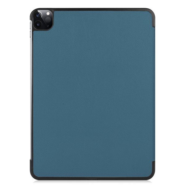 imoshion Cover a libro Trifold Apple iPad Pro 11 (2022 / 2021 / 2020 / 2018) - Verde scuro