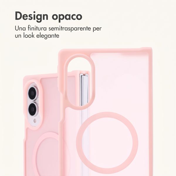 imoshion Cover posteriore Color Guard con MagSafe Samsung Galaxy Z Fold 8 - Rosa chiaro