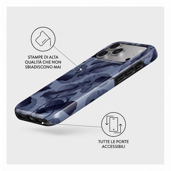 Burga Cover Posteriore Resistente con MagSafe Apple iPhone 18 Pro Max - Archives