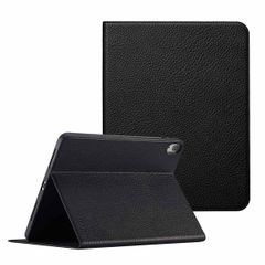 Selencia Cover Riva Apple iPad Air 11 pollici (2026) M4 / (2025) M3 / (2024) M2 / Air 5 (2022) / Air 4 (2020) - Nero