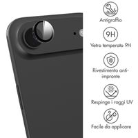 imoshion Pellicola protettiva 2 pack per la fotocamera Apple iPhone Air - Trasparente