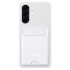 Samsung Cover Originale con Porta Carte Samsung Galaxy A37 (5G) - Light Gray