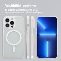 imoshion Cover posteriore Color Guard con MagSafe Apple iPhone 13 Pro - Bianco
