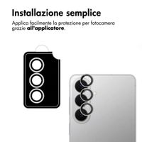 imoshion 2 Pack protezione lente fotocamera per Samsung Galaxy S26 / S26 Plus - Silver Shadow